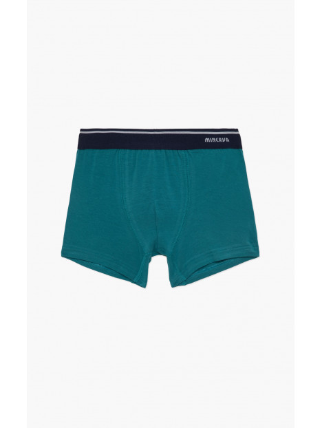 Minerva 2Pack Μονόχρωμα Παιδικά / Εφηβικά Boxer