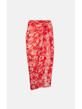 Minerva Beachwear  Παρεό Μαντίλι