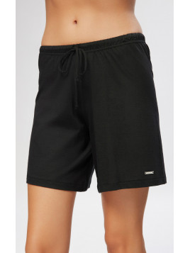 Minerva Εμπριμέ Κάπρι Γυναικείο Παντελόνι