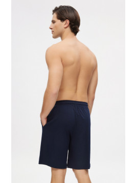 Minerva Basic Κοντομάνικη Ανδρική Πυτζάμα με V λαιμόκοψη