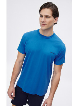 Minerva Cross Ανδρική Πυτζάμα 3 τεμαχίων με τσέπη & πατιλέτα