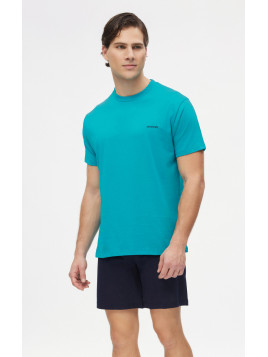 Minerva Cross Ανδρική Πυτζάμα 3 τεμαχίων με τσέπη & πατιλέτα