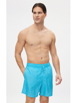 Minerva Μαγιό Βερμούδα Ανδρών Μονόχρωμη