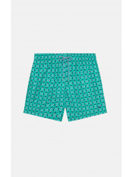 Minerva Μαγιό Βερμούδα Ανδρών Soft Εμπριμέ