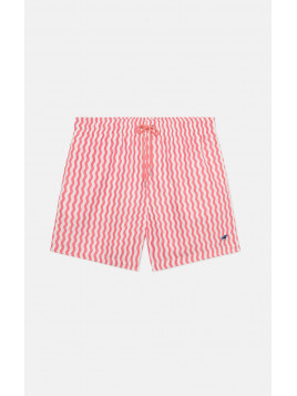 Minerva Μαγιό Βερμούδα Ανδρών Soft Εμπριμέ