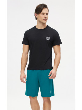 Minerva Earth Vibes Ανδρικό T-Shirt με 2 τυπώματα