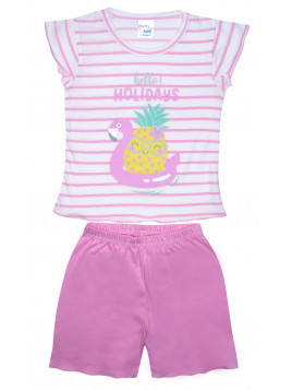 PRETTY BABY ΠΥΖΑΜΑ ΒΡΕΦΙΚΗ ΚΟΝΤΟΜΑΝΙΚΗ ΒΑΜΒΑΚΕΡΗ "SHARK"