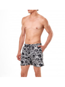 Apple Μαγίω Βερμούδα Ανδρών Εμπριμέ Floral