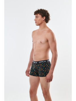 Apple 2Pack Μπόξερ Ανδρικά με Σχέδια