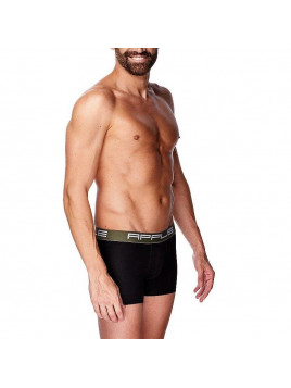 Apple 3Pack Μπόξερ Ανδρικά με Εξωτερικό Λαστιχο