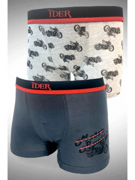 ΣΕΤ 2 ΤΕΜΑΧΙΩΝ ΜΠΟΞΕΡ ΠΑΙΔΙΚΑ "DINOSAUR" IDER