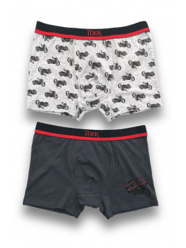 ΣΕΤ 2 ΤΕΜΑΧΙΩΝ ΜΠΟΞΕΡ ΠΑΙΔΙΚΑ "DINOSAUR" IDER