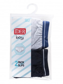 ΣΕΤ 2 ΤΕΜΑΧΙΩΝ  ΣΛΙΠ ΑΓΟΡΙΩΝ ΒΑΜΒΑΚΕΡΑ IDER