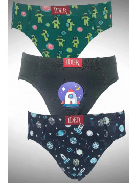 ΣΕΤ 2 ΤΕΜΑΧΙΩΝ  ΣΛΙΠ ΑΓΟΡΙΩΝ ΒΑΜΒΑΚΕΡΑ IDER