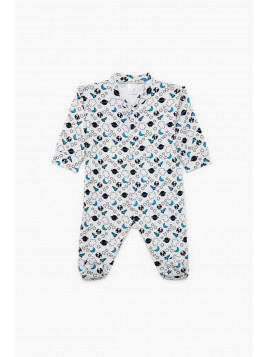 ΦΟΡΜΑΚΙ ΒΡΕΦΙΚΟ ΜΑΚΡΥΜΑΝΙΚΟ "BEAR SAILOR" PRETTY BABY