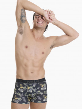 Walk Ανδρικά Boxer Με Σχέδια All Over