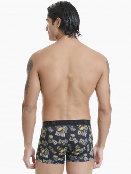 Walk Ανδρικά Boxer Με Σχέδια All Over