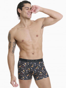 Walk 2Pack Ανδρικά Boxer Με Ανοιγμα