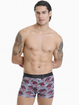 Walk 2Pack Ανδρικά Boxer Με Ανοιγμα