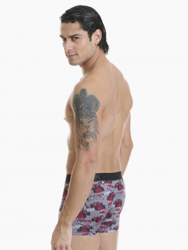 Walk 2Pack Ανδρικά Boxer Με Ανοιγμα