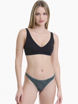 Walk 2PackThong Γυναικεία Bamboo All Over Prints