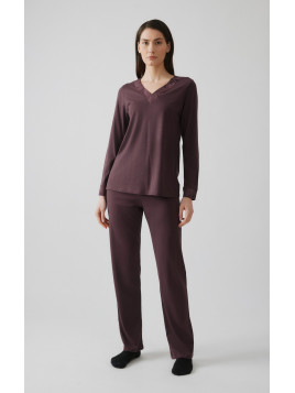 Minerva TENCEL™ Modal Γυναικεία Πυτζάμα