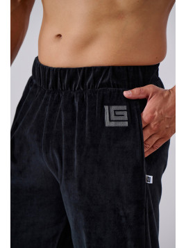 Guy Laroche V-Neck Velour Ανδρική Πυτζάμα