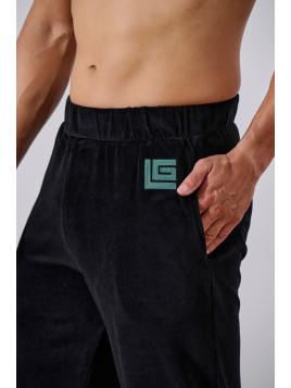 Guy Laroche V-Neck Velour Ανδρική Πυτζάμα