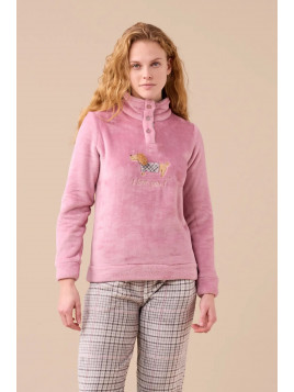 Noidinotte Γυναικεία Χειμερινή Πιτζάμα Κόκερ.