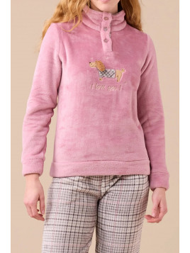 Noidinotte Γυναικεία Χειμερινή Πιτζάμα Κόκερ.