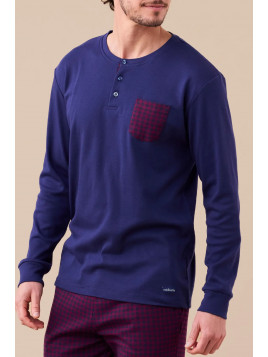 Noidinotte Πυτζάμα Ανδρική  Punto Milano Spino