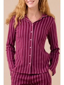 Noidinotte Πυζάμα Γυναικεία Βαμβακερή Paisley