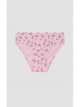 Minerva Unicorn  2 Pack Παιδικά Σλιπ Κοριτσιών