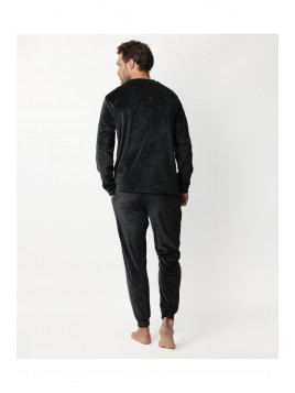 Admas Stripes Ανδρικές Καλοκαιρινές Κοντομάνικες Πιτζάμες