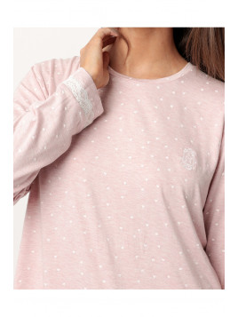 ADMAS Summer Vibes Γυναικεία Πιτζάμα Κάπρι  με Κοντά Μανίκια