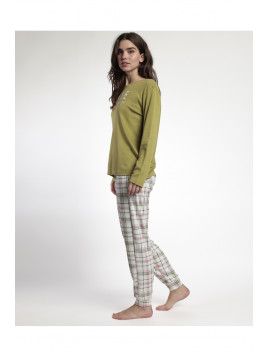 ADMAS Summer Vibes Γυναικεία Πιτζάμα Κάπρι  με Κοντά Μανίκια