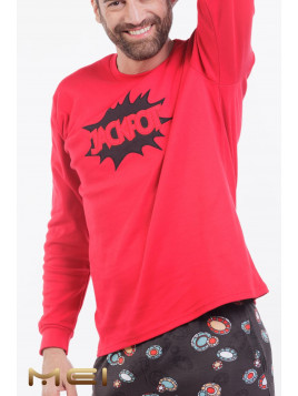 ΠΥΖΑΜΑ ΑΝΔΡΩΝ  "HOT & SPICY"  MEI