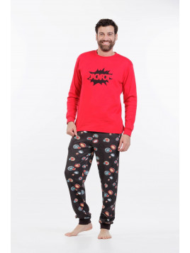 ΠΥΖΑΜΑ ΑΝΔΡΩΝ  "HOT & SPICY"  MEI