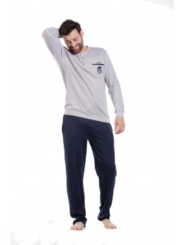 ΠΥΖΑΜΑ ΑΝΔΡΩΝ  "HOT & SPICY"  MEI