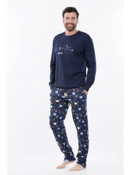 ΠΥΖΑΜΑ ΑΝΔΡΩΝ  "HOT & SPICY"  MEI