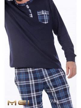 ΠΥΖΑΜΑ ΑΝΔΡΩΝ  "HOT & SPICY"  MEI