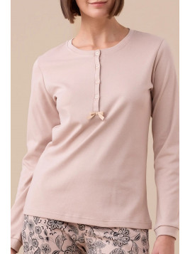 Noidinotte Πυζάμα Γυναικεία Βαμβακερή Fox