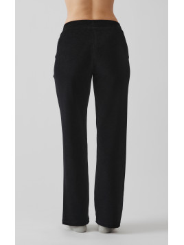 Minerva Easywear Βελούδινο Γυναικείο Παντελόνι