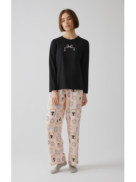 Minerva  Fabulous TENCEL™ Modal Γυναικεία Πυτζάμα