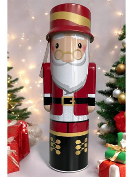 ΣΕΤ 2ΖΕΥ  ΚΑΛΤΣΕΣ   XMAS  100%POL.  ΜΕΤΑΛΙΚΟ ΚΟΥΤΙ