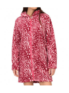 Lydia Creations Ρόμπα Γυναικεία  Coral Fleece