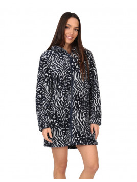 Lydia Creations Ρόμπα Γυναικεία  Coral Fleece