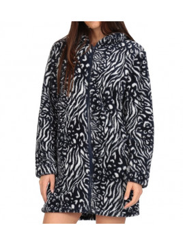 Lydia Creations Ρόμπα Γυναικεία  Coral Fleece