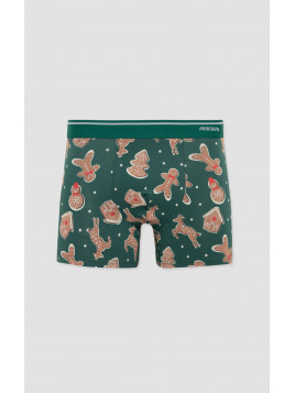 Minerva 2Pack X-mas Buscuits Ανδρικό Boxer