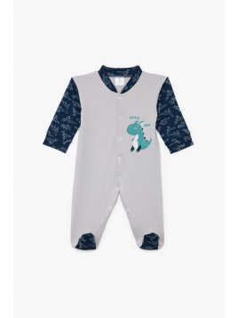 Pretty Baby Φορμακι Βρεφικό Μακρυμάνικο Εμπριμέ